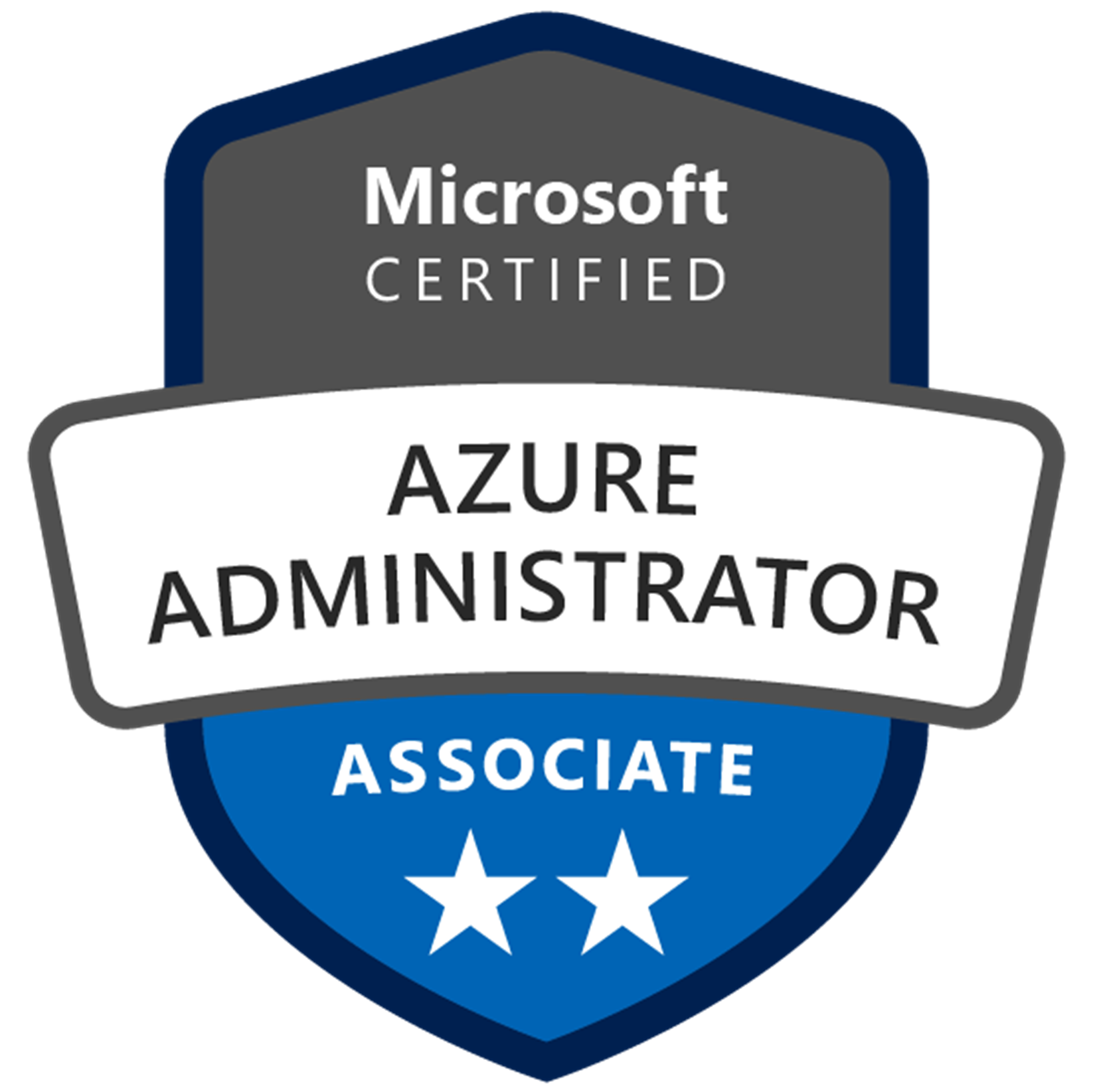 Microsoft Certified - Azure Administrator.