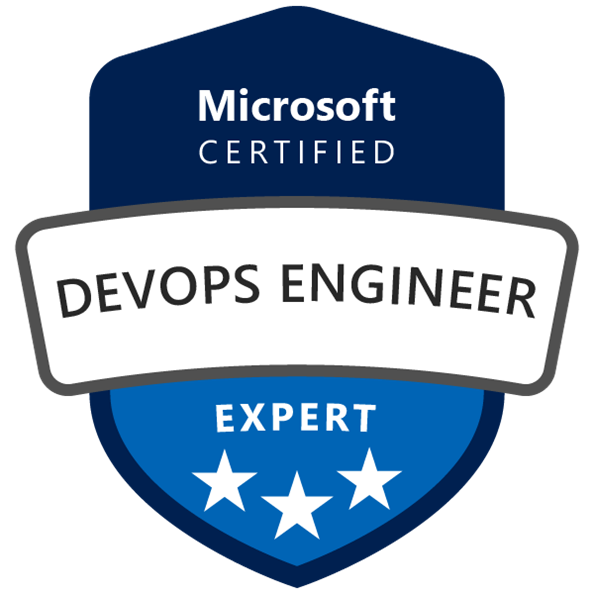 Microsoft Certified - Azure DEVOPS Engineer Professional.