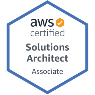 AWS Solution Architect - Associate.